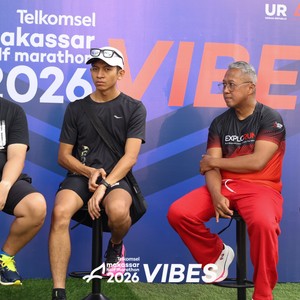 Race photo from Telkomsel MHM 2026 Vibes