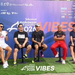 Race photo from Telkomsel MHM 2026 Vibes