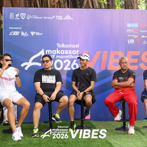 Race photo from Telkomsel MHM 2026 Vibes