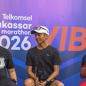 Race photo from Telkomsel MHM 2026 Vibes