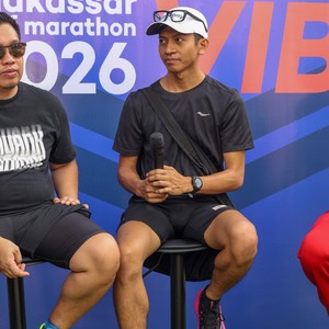 Race photo from Telkomsel MHM 2026 Vibes