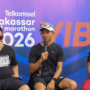 Race photo from Telkomsel MHM 2026 Vibes