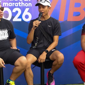 Race photo from Telkomsel MHM 2026 Vibes