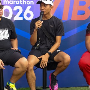 Race photo from Telkomsel MHM 2026 Vibes