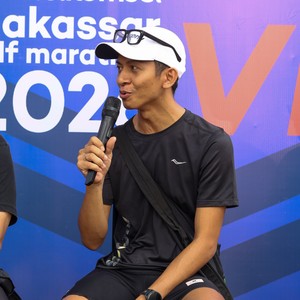 Race photo from Telkomsel MHM 2026 Vibes