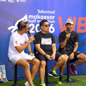 Race photo from Telkomsel MHM 2026 Vibes
