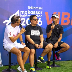 Race photo from Telkomsel MHM 2026 Vibes