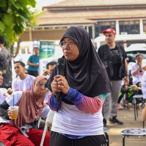 Race photo from Telkomsel MHM 2026 Vibes