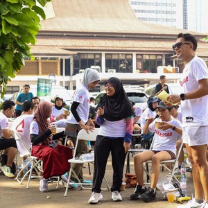 Race photo from Telkomsel MHM 2026 Vibes