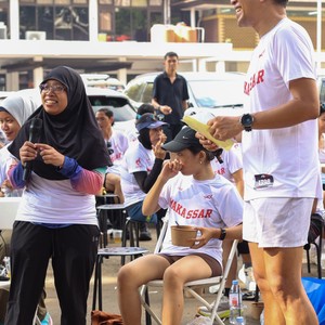 Race photo from Telkomsel MHM 2026 Vibes