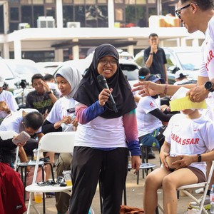 Race photo from Telkomsel MHM 2026 Vibes
