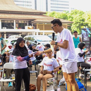 Race photo from Telkomsel MHM 2026 Vibes