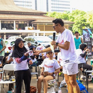 Race photo from Telkomsel MHM 2026 Vibes
