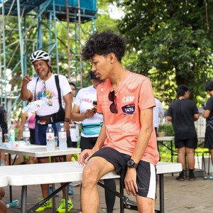 Race photo from Telkomsel MHM 2026 Vibes