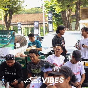 Race photo from Telkomsel MHM 2026 Vibes