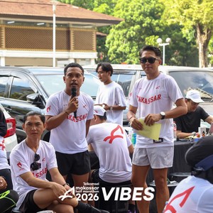 Race photo from Telkomsel MHM 2026 Vibes