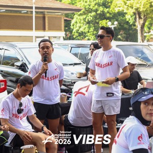 Race photo from Telkomsel MHM 2026 Vibes