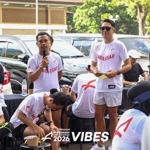 Race photo from Telkomsel MHM 2026 Vibes