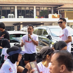 Race photo from Telkomsel MHM 2026 Vibes