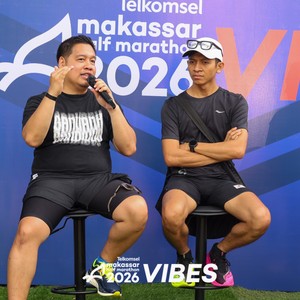 Race photo from Telkomsel MHM 2026 Vibes