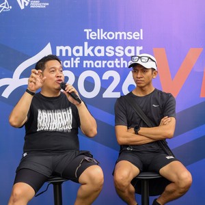 Race photo from Telkomsel MHM 2026 Vibes