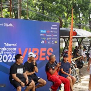 Race photo from Telkomsel MHM 2026 Vibes