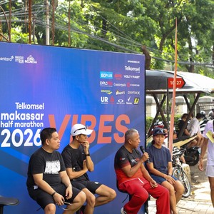 Race photo from Telkomsel MHM 2026 Vibes