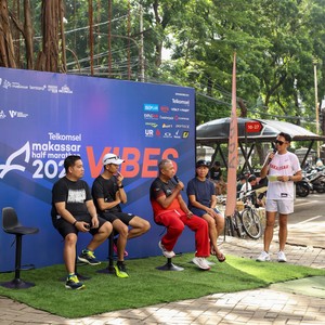 Race photo from Telkomsel MHM 2026 Vibes