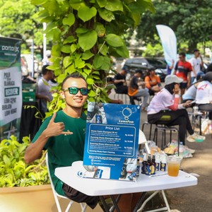 Race photo from Telkomsel MHM 2026 Vibes