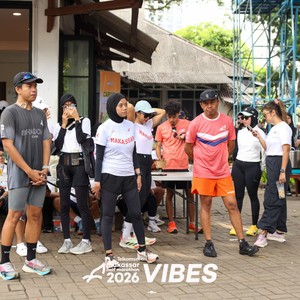 Race photo from Telkomsel MHM 2026 Vibes