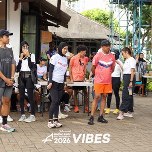 Race photo from Telkomsel MHM 2026 Vibes