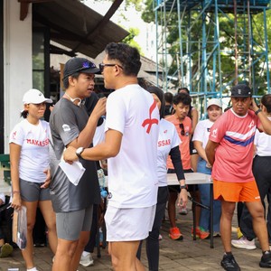 Race photo from Telkomsel MHM 2026 Vibes
