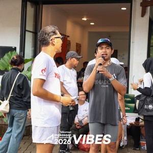 Race photo from Telkomsel MHM 2026 Vibes