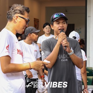 Race photo from Telkomsel MHM 2026 Vibes