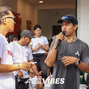 Race photo from Telkomsel MHM 2026 Vibes