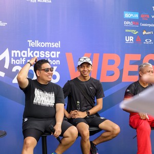 Race photo from Telkomsel MHM 2026 Vibes