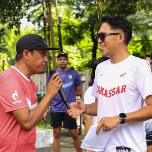 Race photo from Telkomsel MHM 2026 Vibes