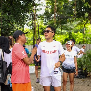 Race photo from Telkomsel MHM 2026 Vibes
