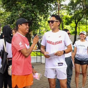 Race photo from Telkomsel MHM 2026 Vibes