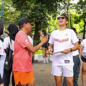 Race photo from Telkomsel MHM 2026 Vibes