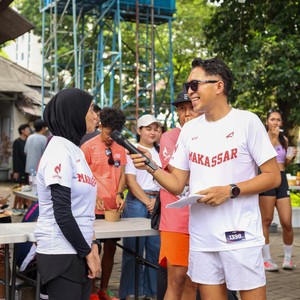 Race photo from Telkomsel MHM 2026 Vibes