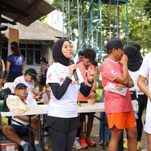 Race photo from Telkomsel MHM 2026 Vibes