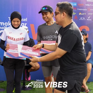 Race photo from Telkomsel MHM 2026 Vibes