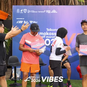 Race photo from Telkomsel MHM 2026 Vibes