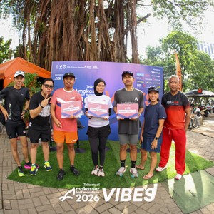 Race photo from Telkomsel MHM 2026 Vibes