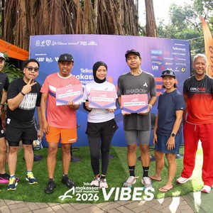 Race photo from Telkomsel MHM 2026 Vibes