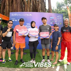 Race photo from Telkomsel MHM 2026 Vibes