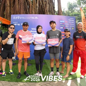 Race photo from Telkomsel MHM 2026 Vibes