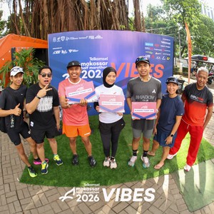 Race photo from Telkomsel MHM 2026 Vibes
