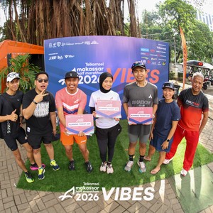 Race photo from Telkomsel MHM 2026 Vibes